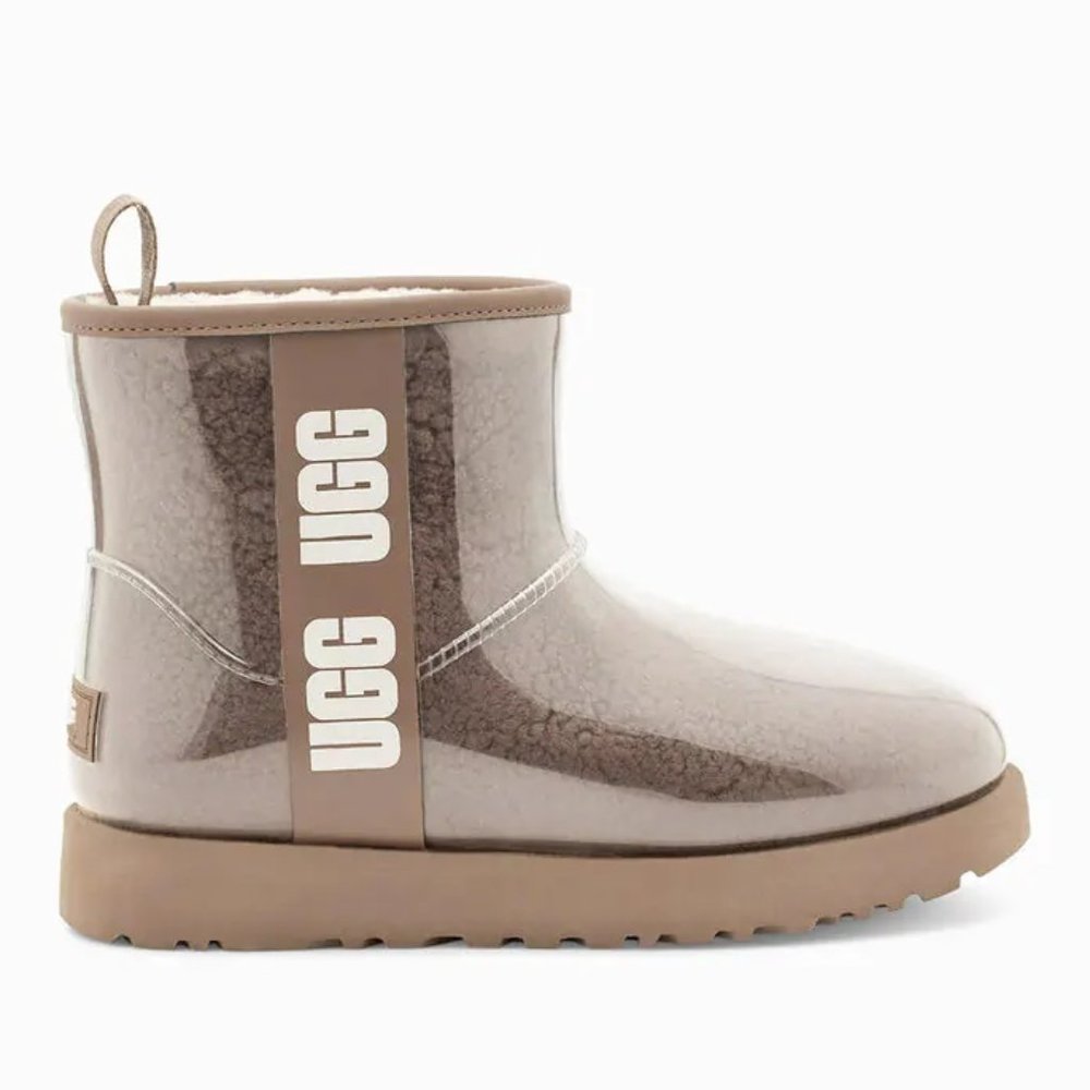 🎁 UGG Classic Clear Mini Waterproof Boots - Picture 4 of 16